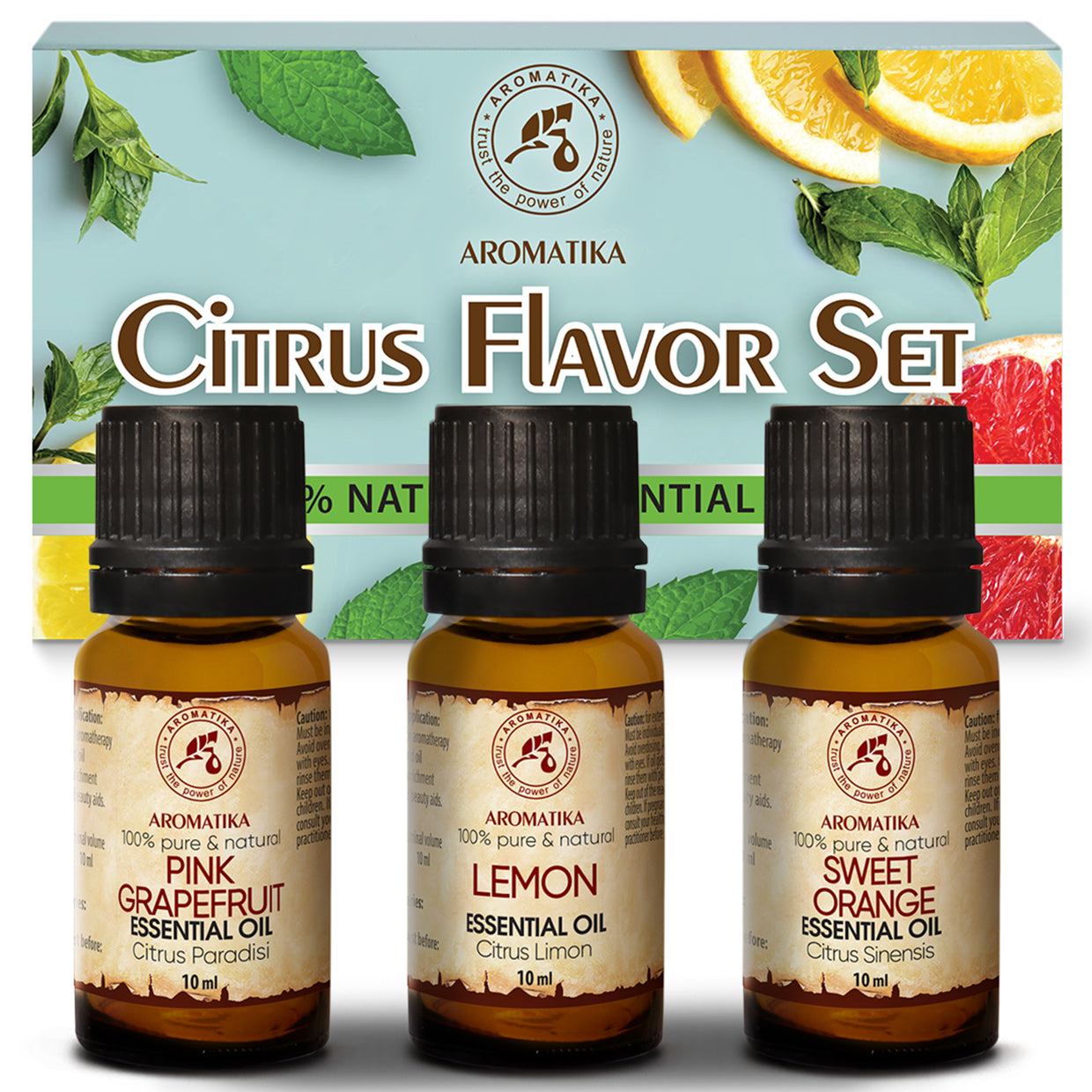 Lemon Essential Oil  Aromatika Essential Oils