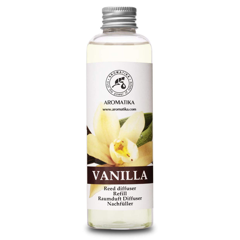 Smokey Vanilla Aromatic Diffuser - Nabila K Cosmetics