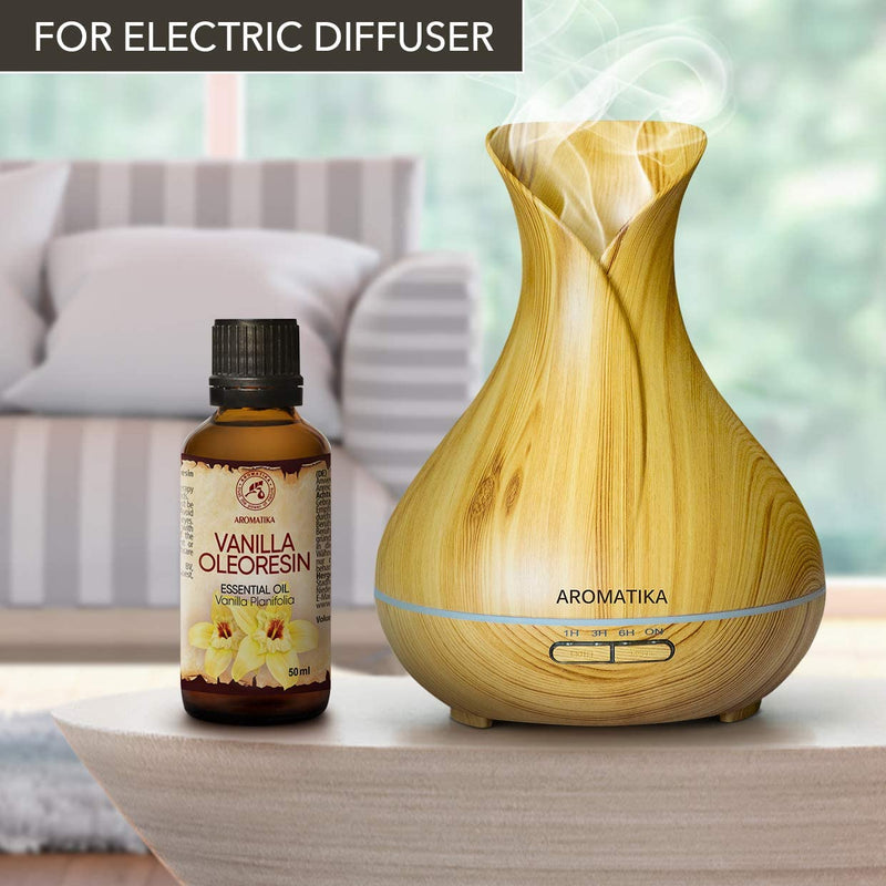 Esslux Vanilla Essential Oil for Diffuser - Relax and Stay Sweet