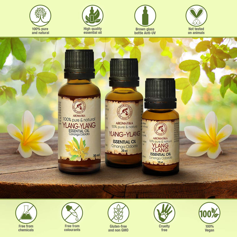 NOW 100% Pure Ylang Ylang Essential Oil 1 oz at