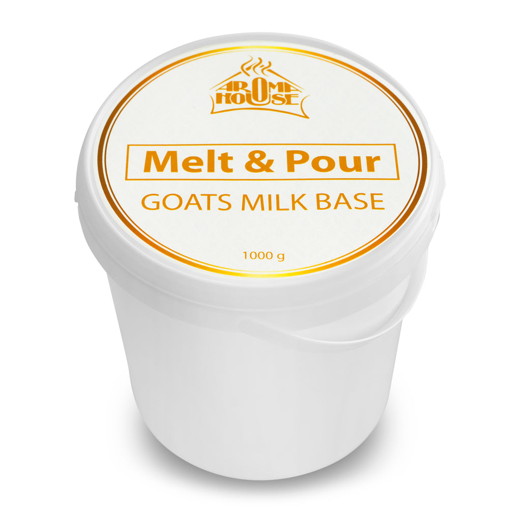 Essencetics 5 lb Goats Milk Soap Base for Soap Making Melt and Pour White Soap Base Melt and - Default Title