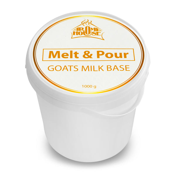 Pifito Goats Milk Melt and Pour Soap Base (5 lb) Bulk Premium 100