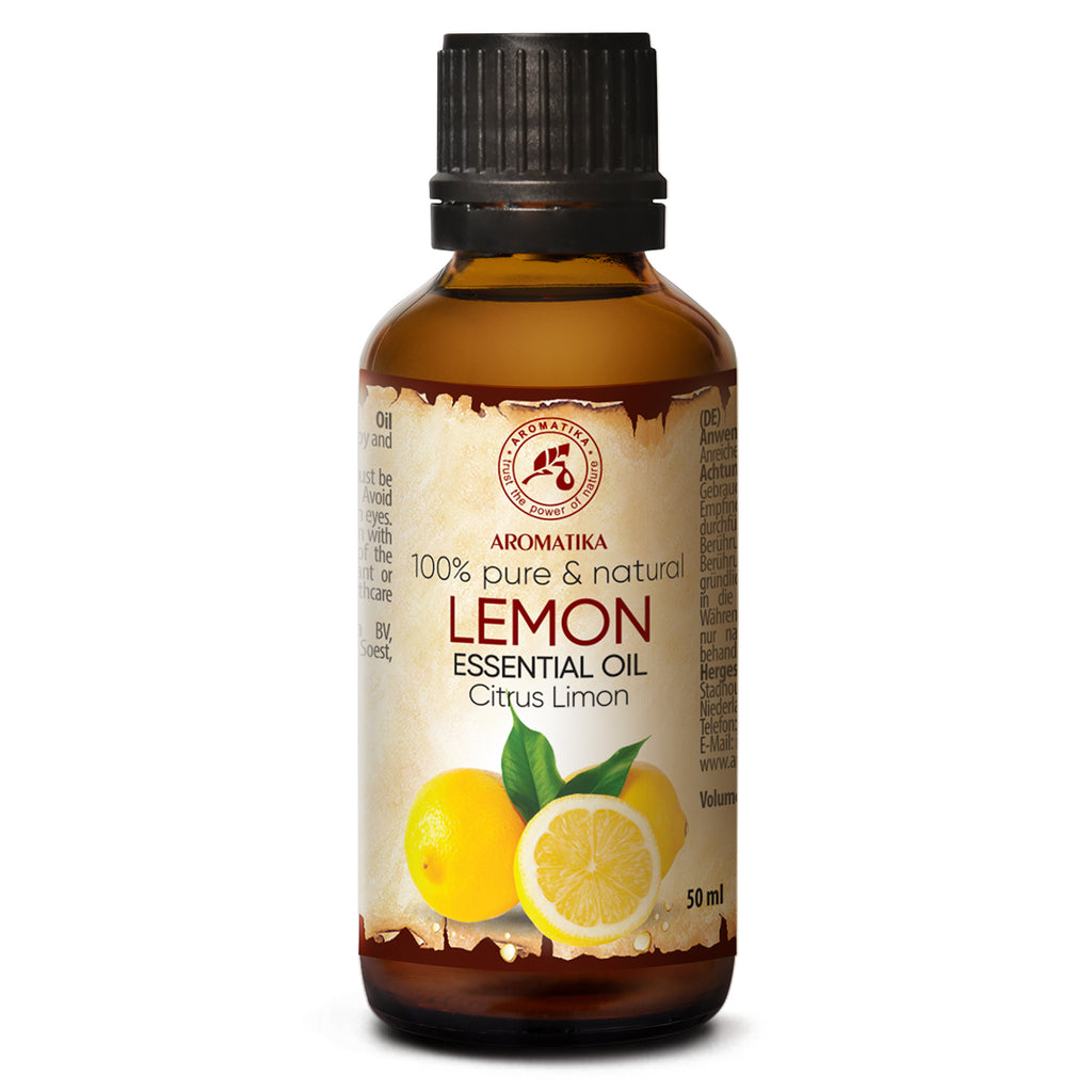 Lemon Oil for Skin I Benefits & DIY Recipes – Moksha Essentials Inc.